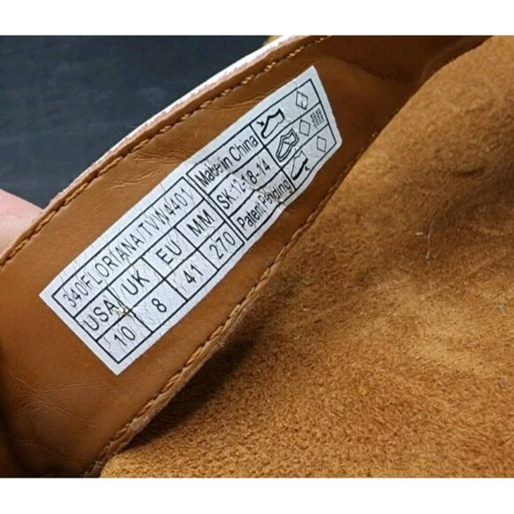 VIONIC Floriana Thong Sandals Flip Flop Women's US 10 White Leather Orthotic - Picture 7 of 8